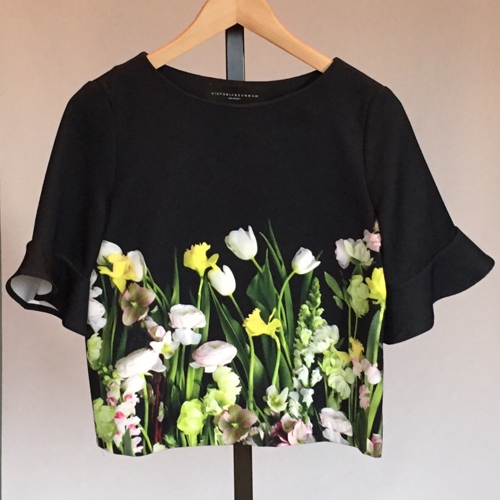 Victoria Beckham for Target tulip top